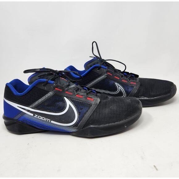 Nike Zoom Metcon Turbo 2 Black Old Royal Size 13 Men\'s main image 12